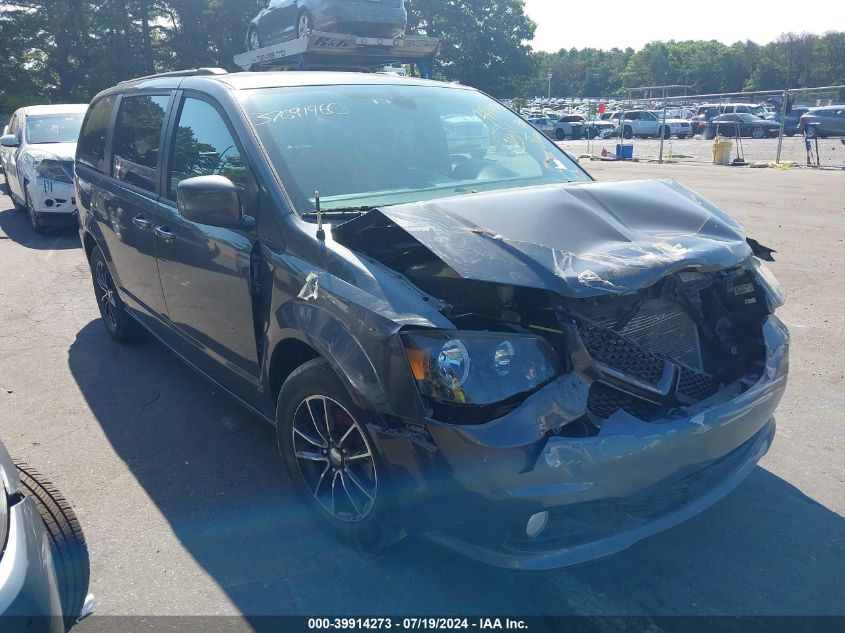 2019 DODGE GRAND CARAVAN GT