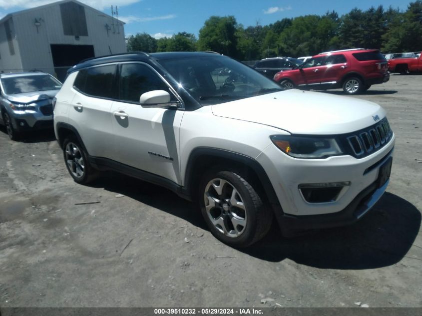 2018 JEEP COMPASS LIMITED 4X4