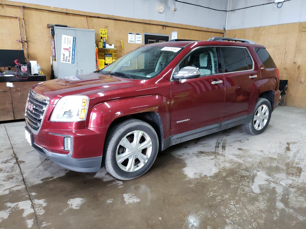 2017 GMC TERRAIN SLT