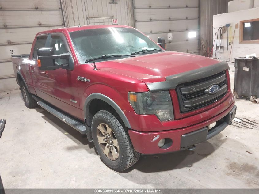 2013 FORD F-150 FX4