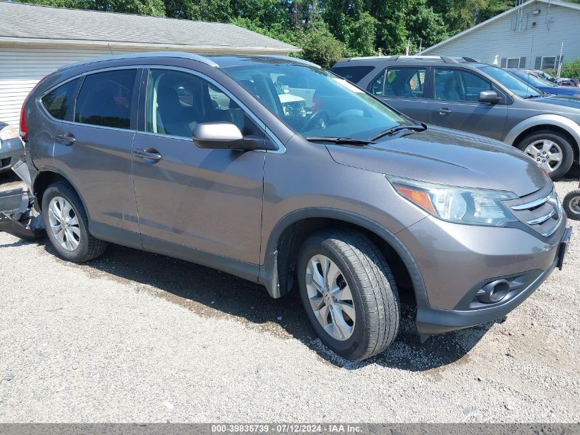 2012 HONDA CR-V EX-L