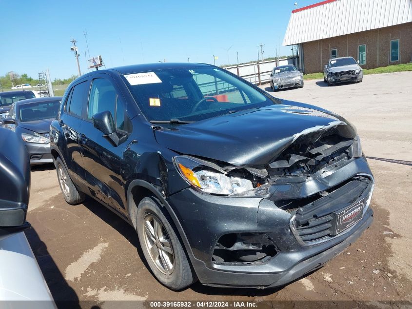 2019 CHEVROLET TRAX LS