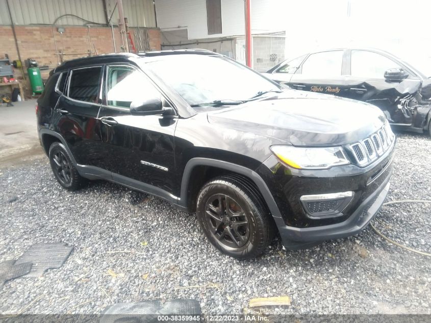 2018 JEEP COMPASS SPORT FWD