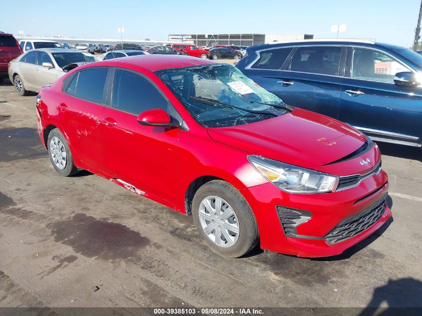 2023 KIA RIO S