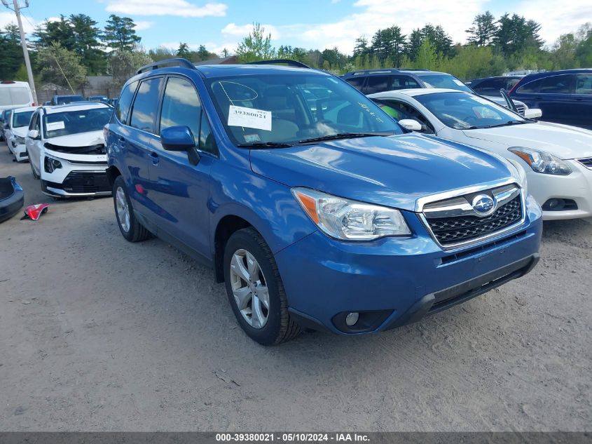 2015 SUBARU FORESTER 2.5I LIMITED