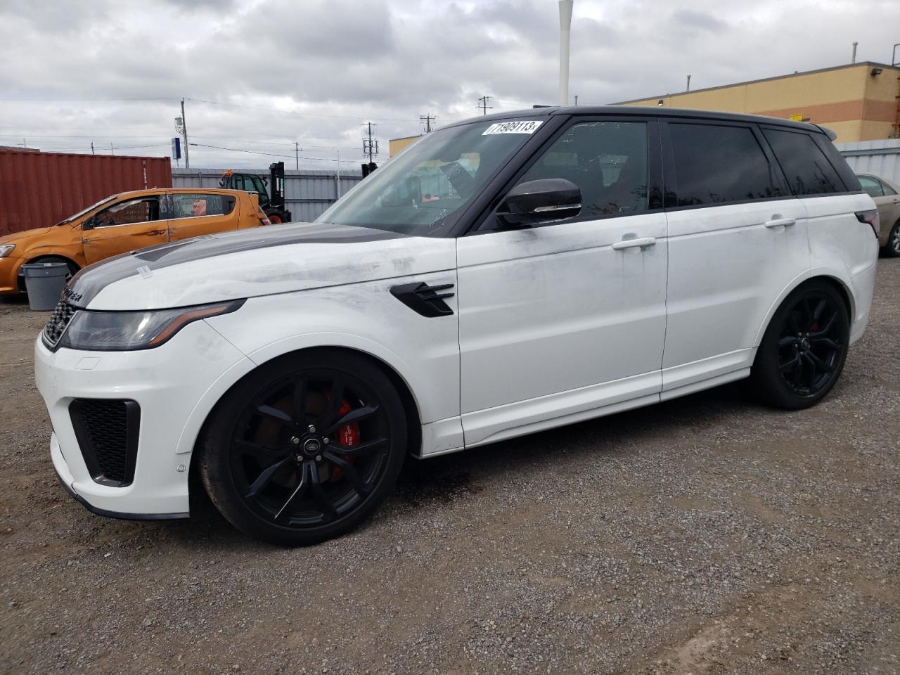 2022 LAND ROVER RANGE ROVER SPORT SVR