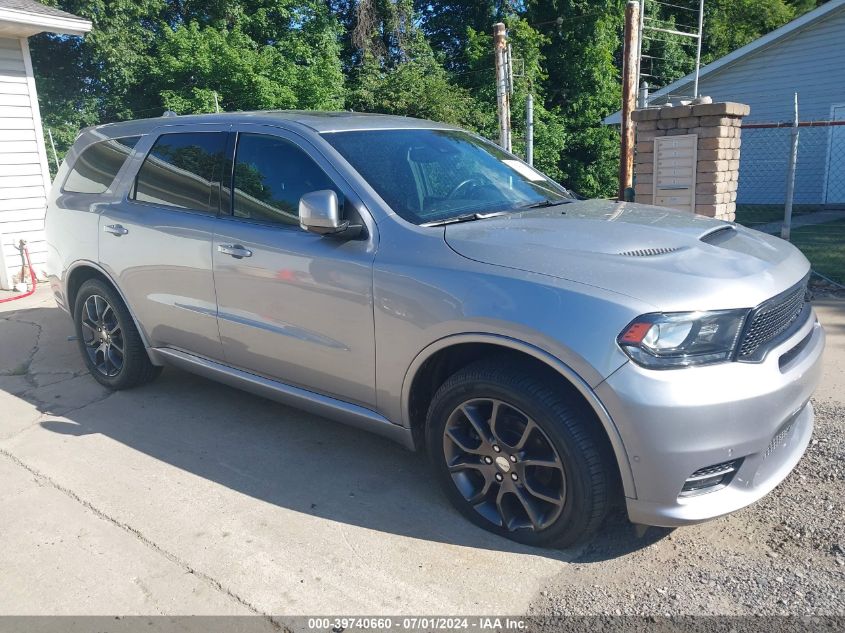 2018 DODGE DURANGO R/T AWD