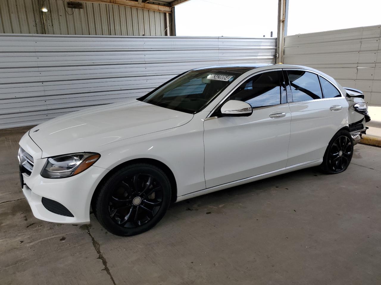 2015 MERCEDES-BENZ C 300