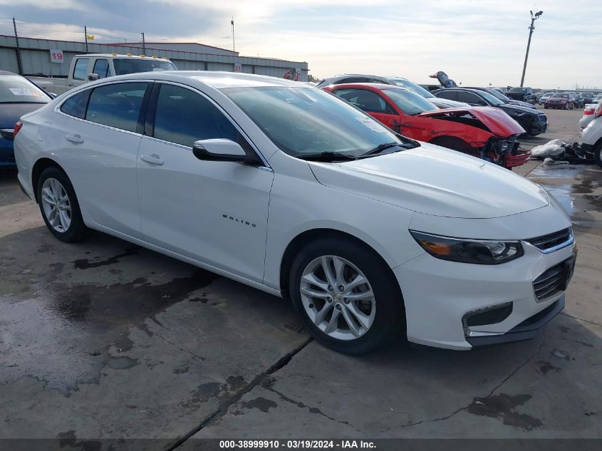 2016 CHEVROLET MALIBU 1LT