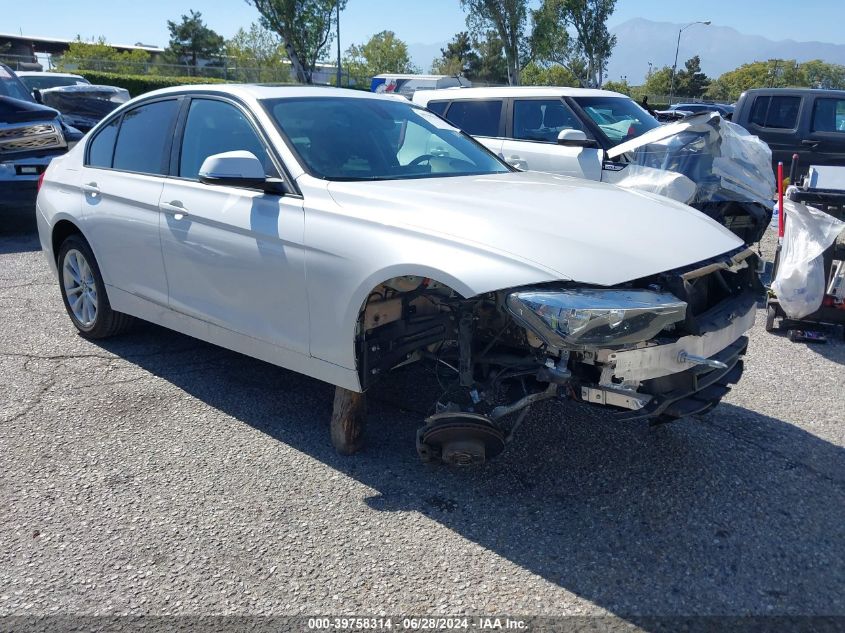 2017 BMW 3 SERIES 320I