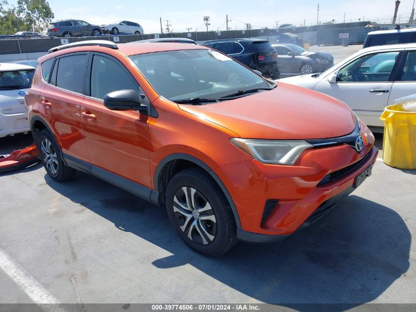 2016 TOYOTA RAV4 LE