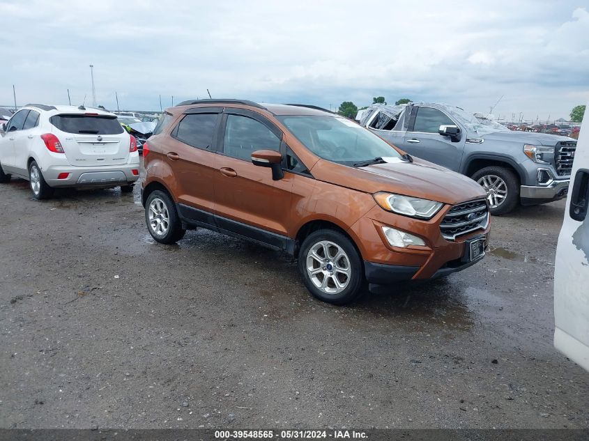 2018 FORD ECOSPORT SE