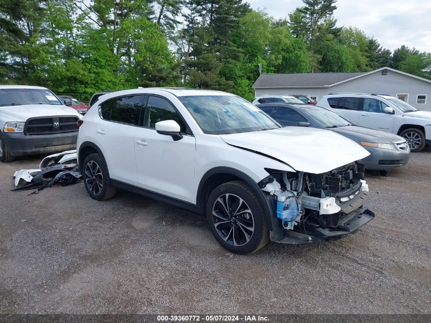 2022 MAZDA CX-5 2.5 S PREMIUM