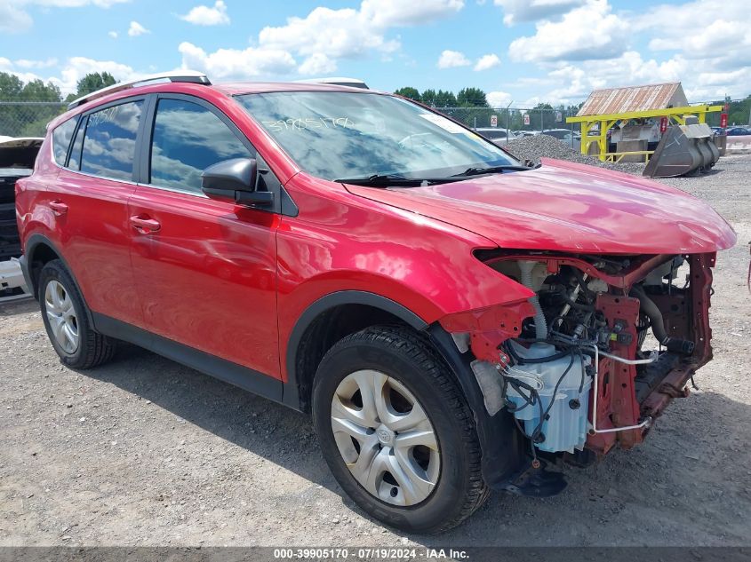 2015 TOYOTA RAV4 LE