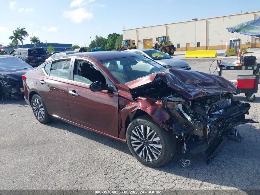 2024 NISSAN ALTIMA SV FWD