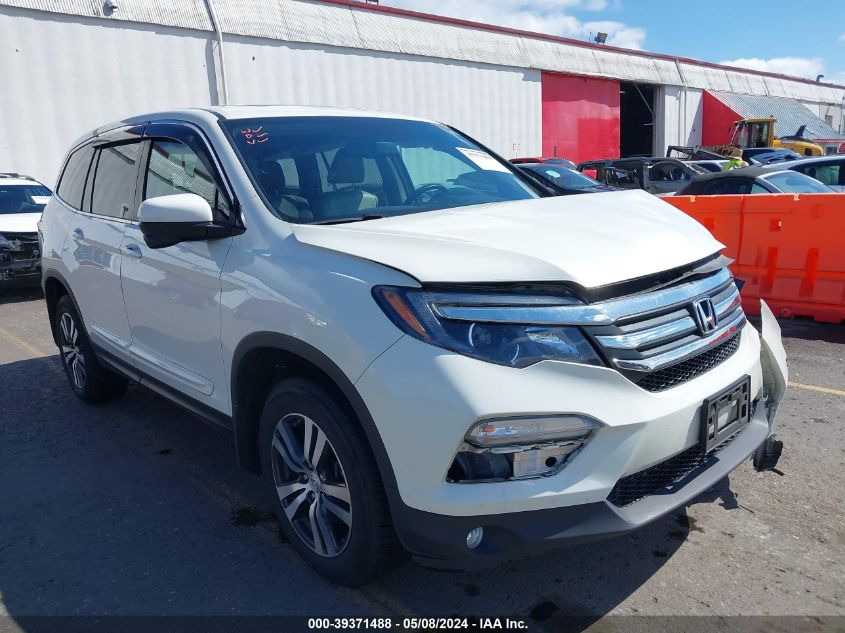 2018 HONDA PILOT EX-L