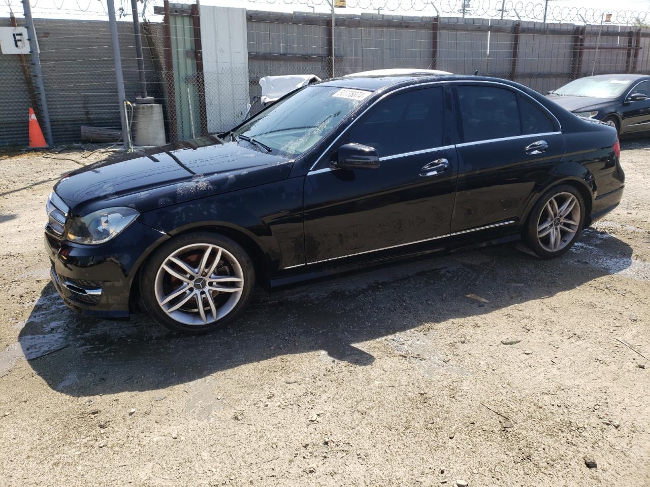 2014 MERCEDES-BENZ C 250