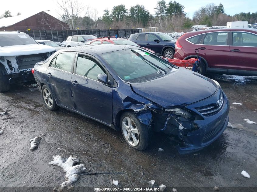 2013 TOYOTA COROLLA LE