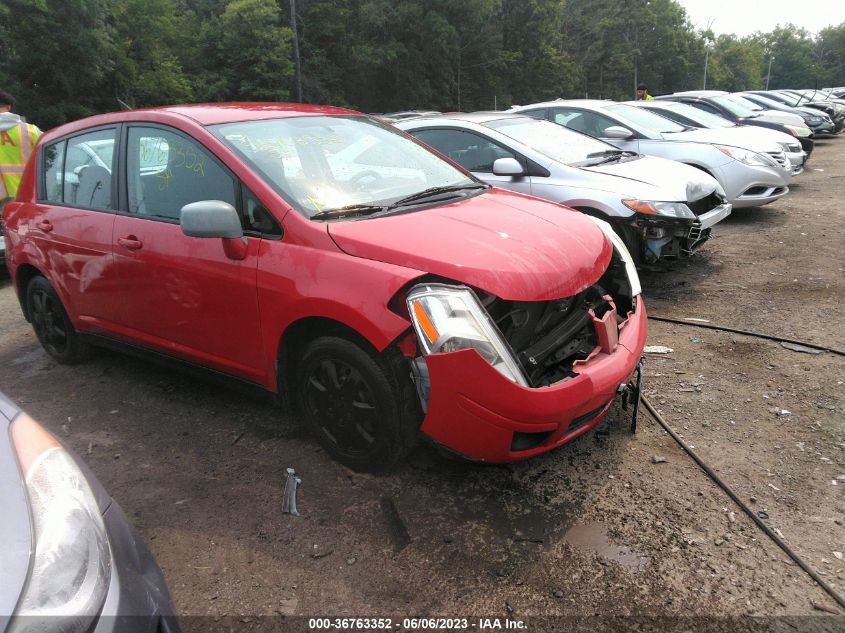 2010 NISSAN VERSA 1.8S