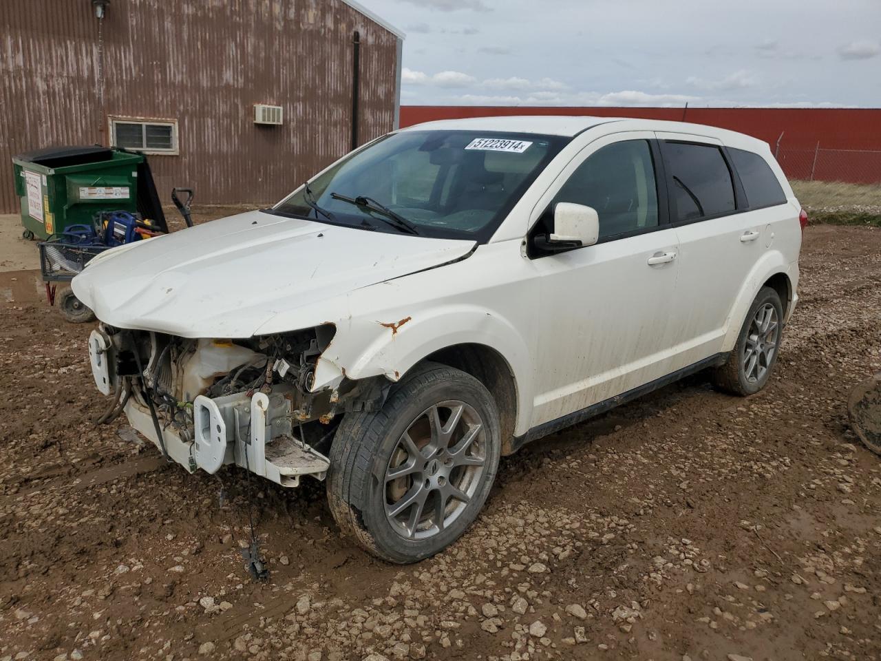 2019 DODGE JOURNEY GT