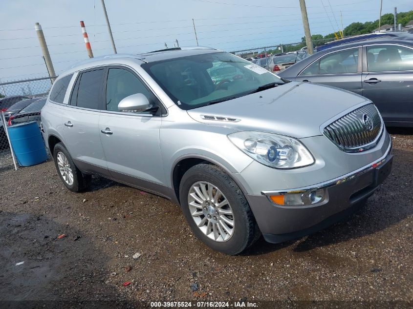 2012 BUICK ENCLAVE LEATHER