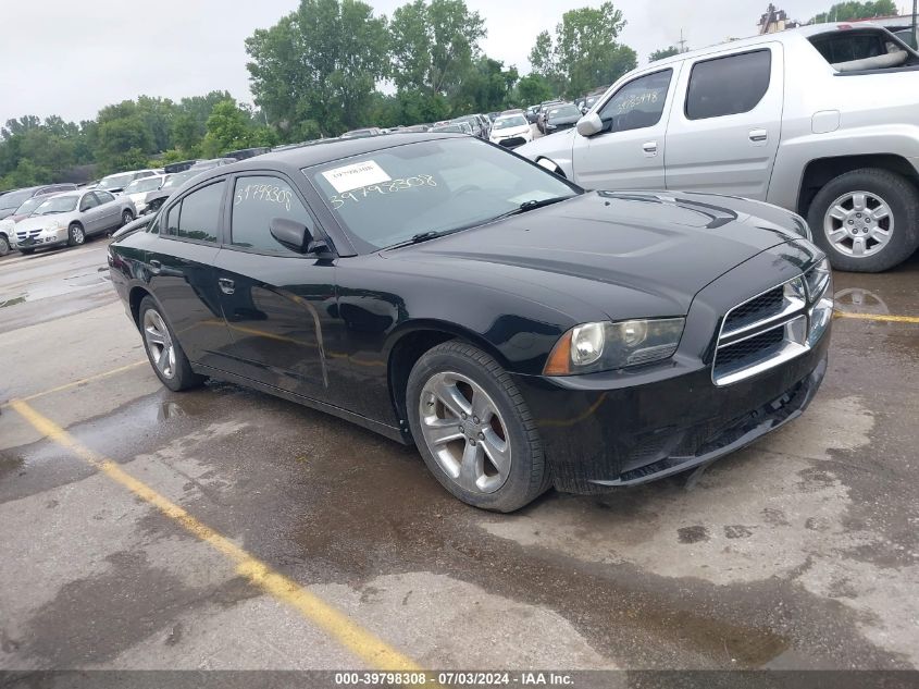 2012 DODGE CHARGER SE