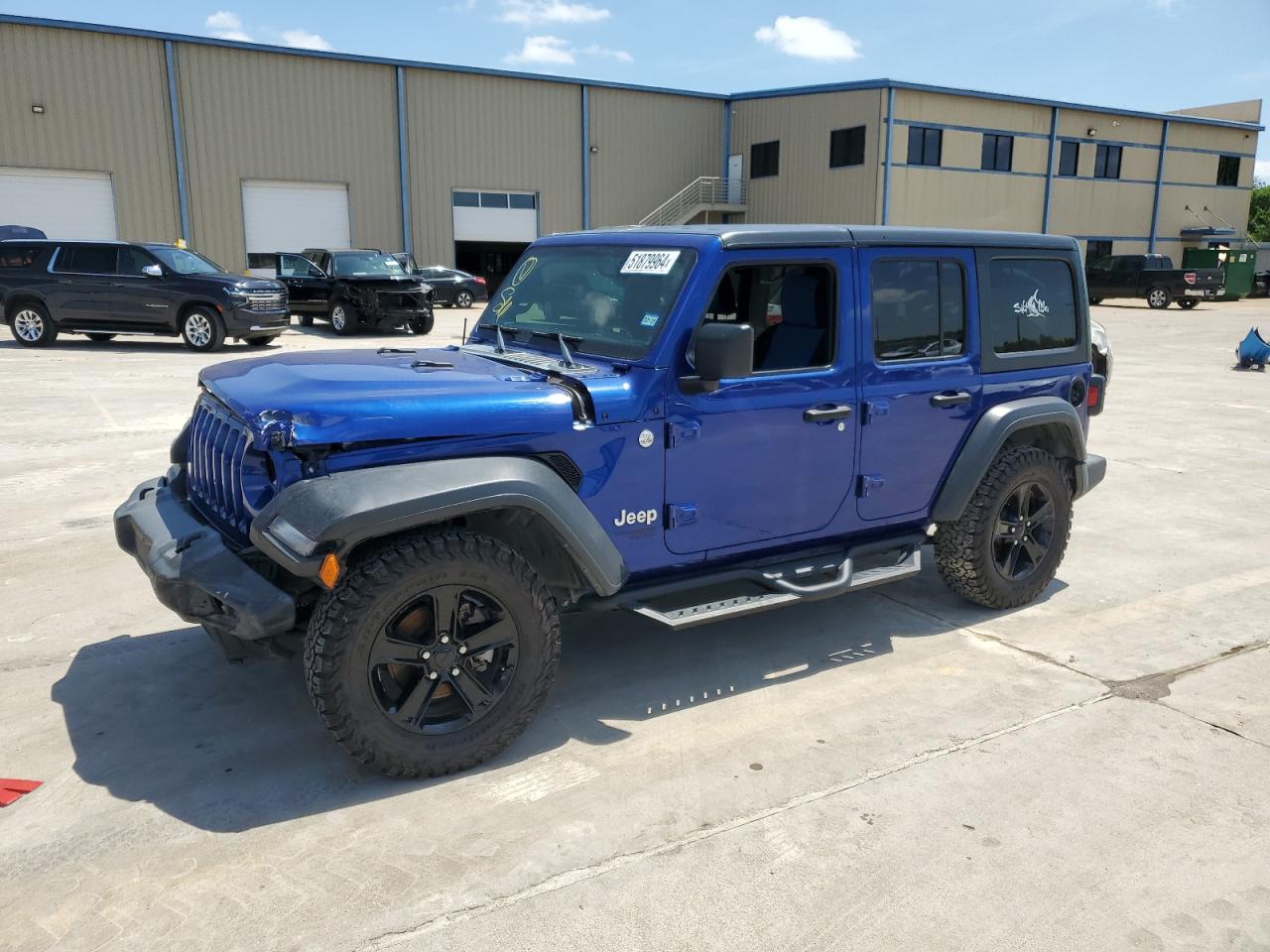 2018 JEEP WRANGLER UNLIMITED SPORT