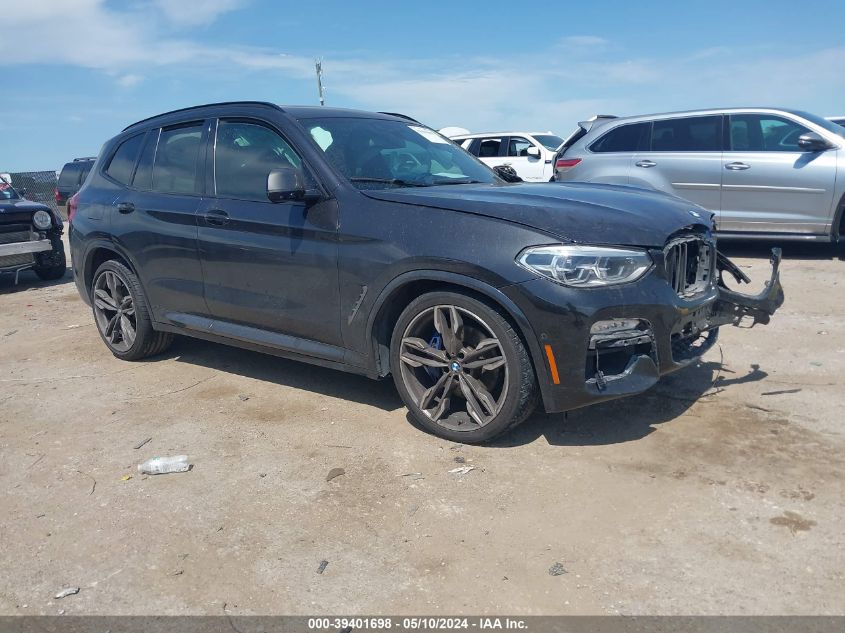 2019 BMW X3 M40I