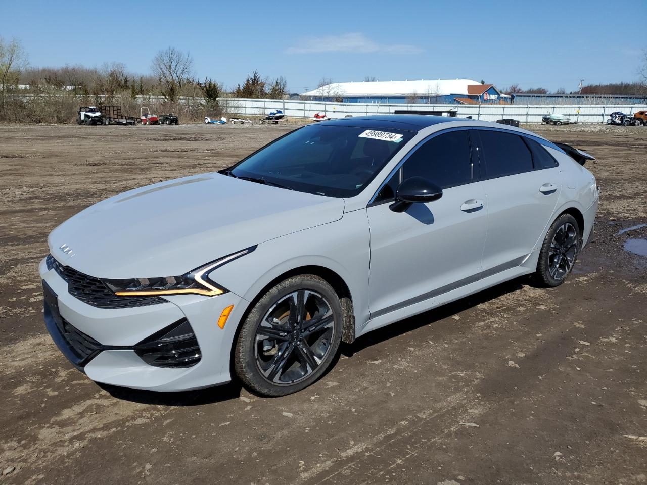 2022 KIA K5 GT LINE