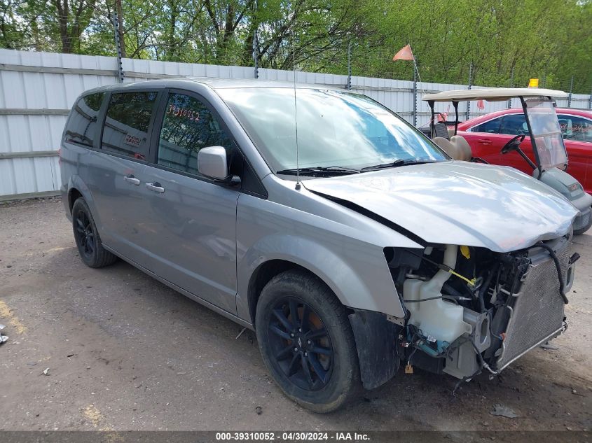 2019 DODGE GRAND CARAVAN GT