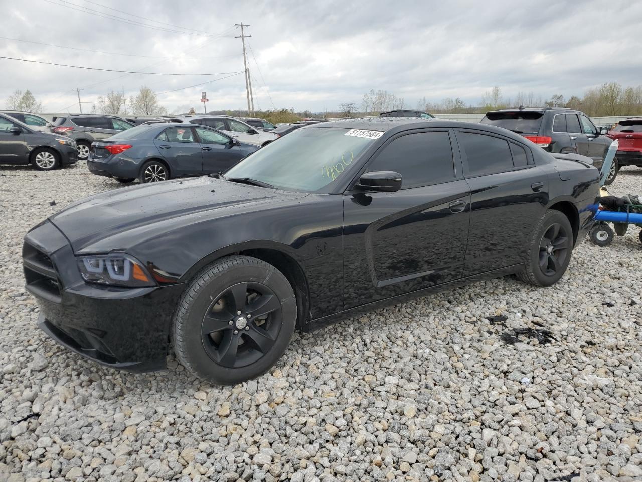 2013 DODGE CHARGER SXT