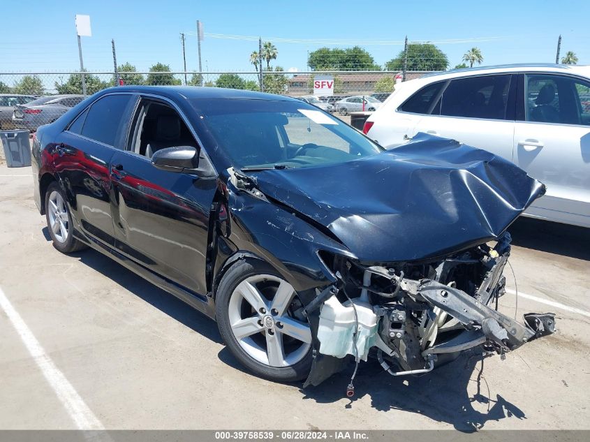 2012 TOYOTA CAMRY SE/LE/XLE