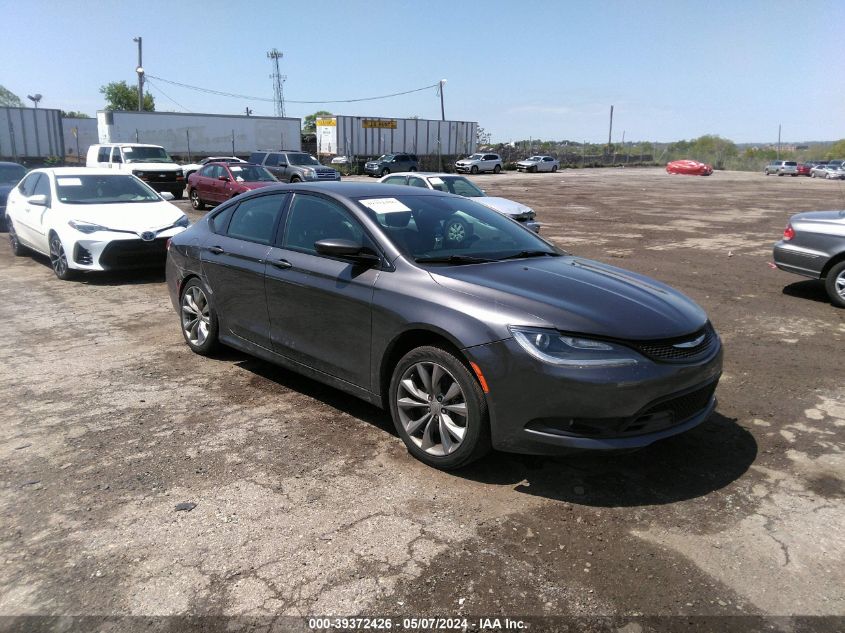 2015 CHRYSLER 200 S