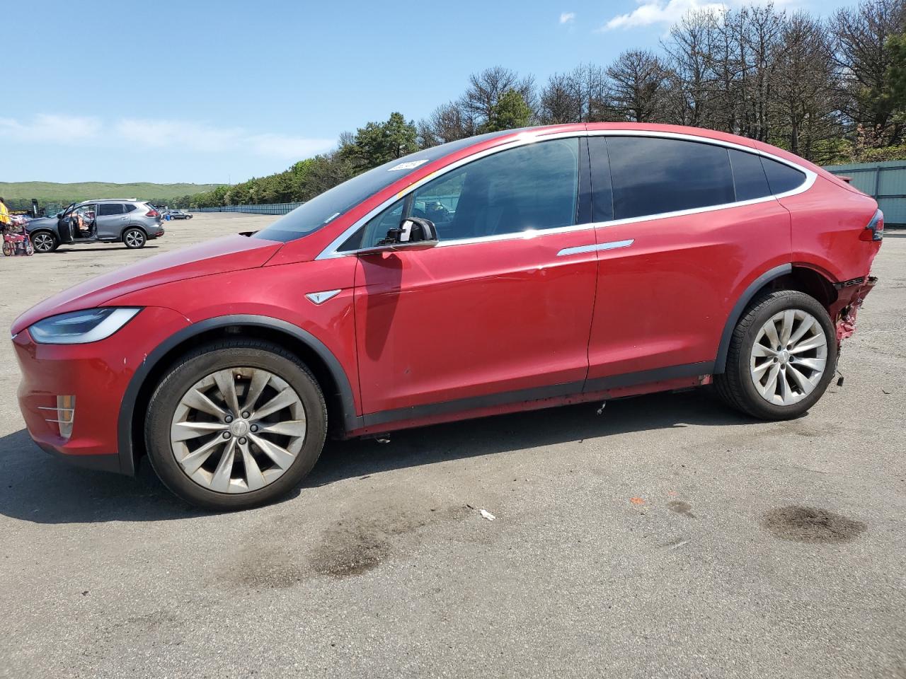 2016 TESLA MODEL X