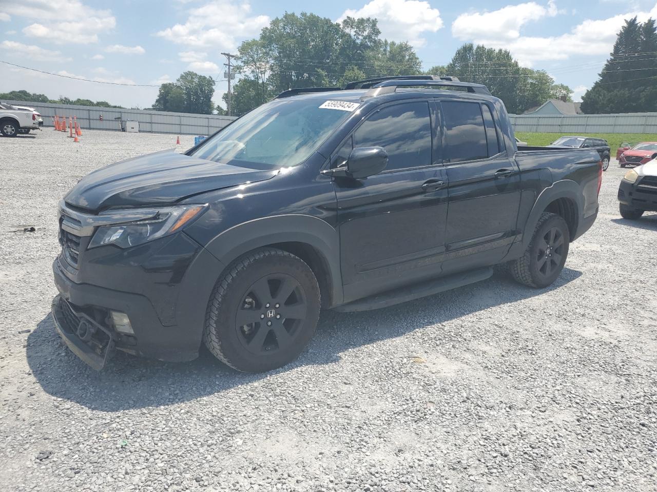 2017 HONDA RIDGELINE BLACK EDITION