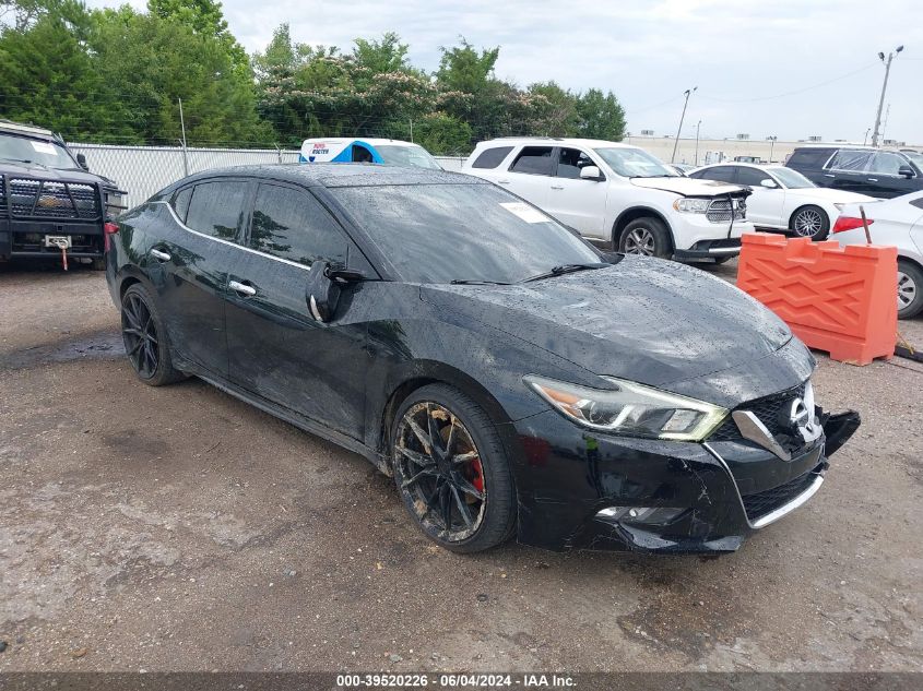 2016 NISSAN MAXIMA 3.5 SL