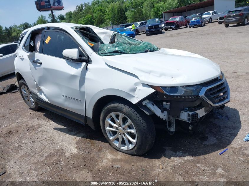 2020 CHEVROLET EQUINOX FWD LT 1.5L TURBO