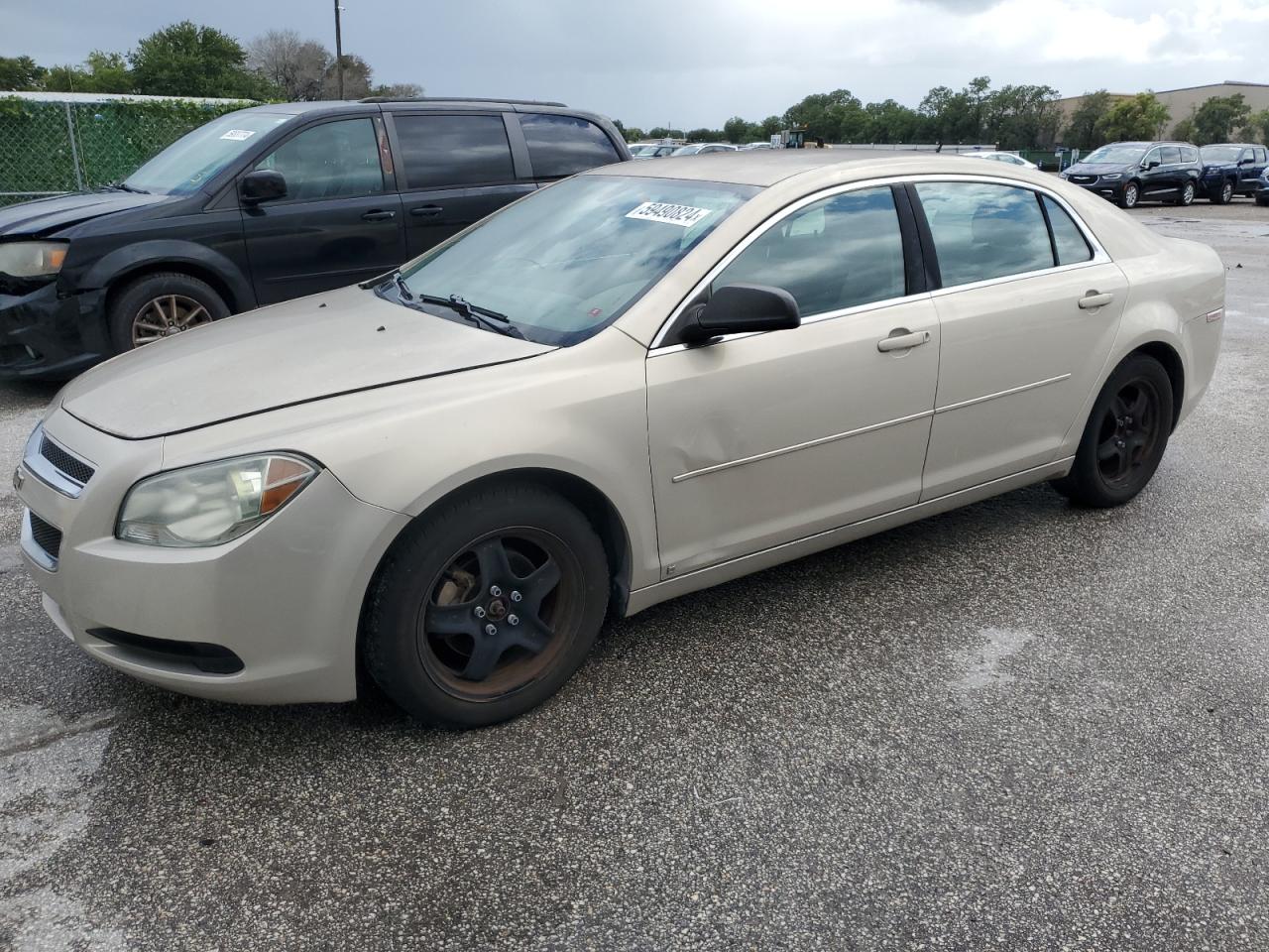 2010 CHEVROLET MALIBU LS