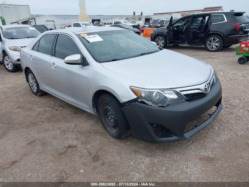 2012 TOYOTA CAMRY LE