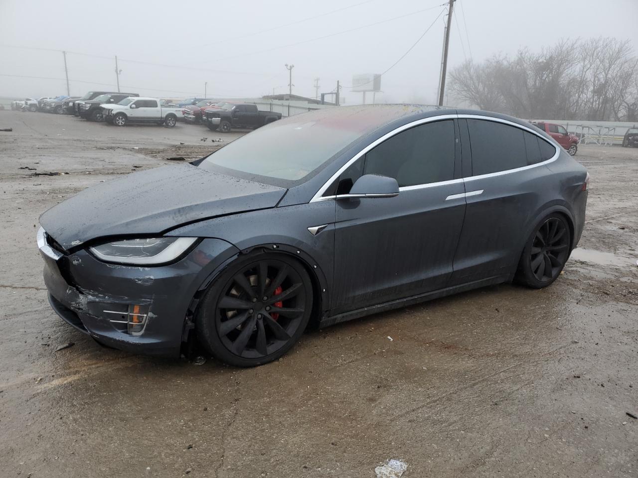 2017 TESLA MODEL X