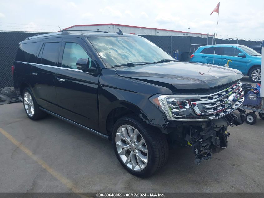 2018 FORD EXPEDITION MAX LIMITED