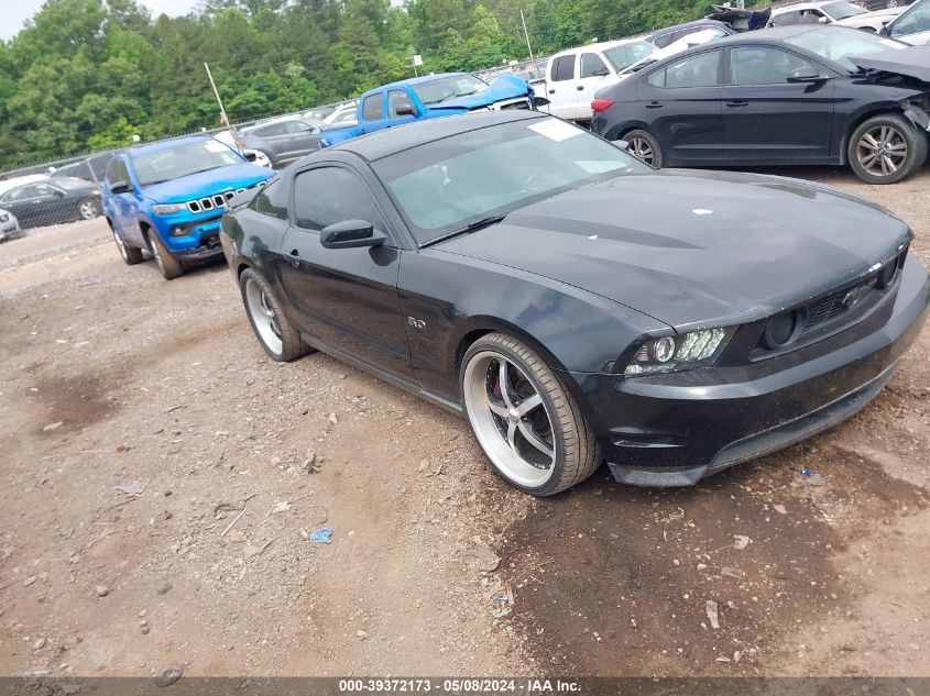 2012 FORD MUSTANG GT PREMIUM