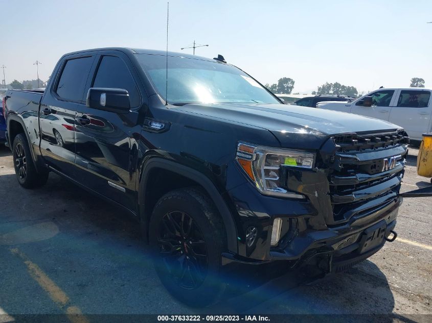 2021 GMC SIERRA 1500 4WD  SHORT BOX ELEVATION