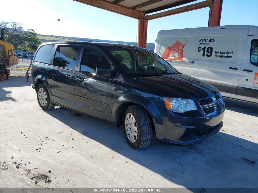 2014 DODGE GRAND CARAVAN SE