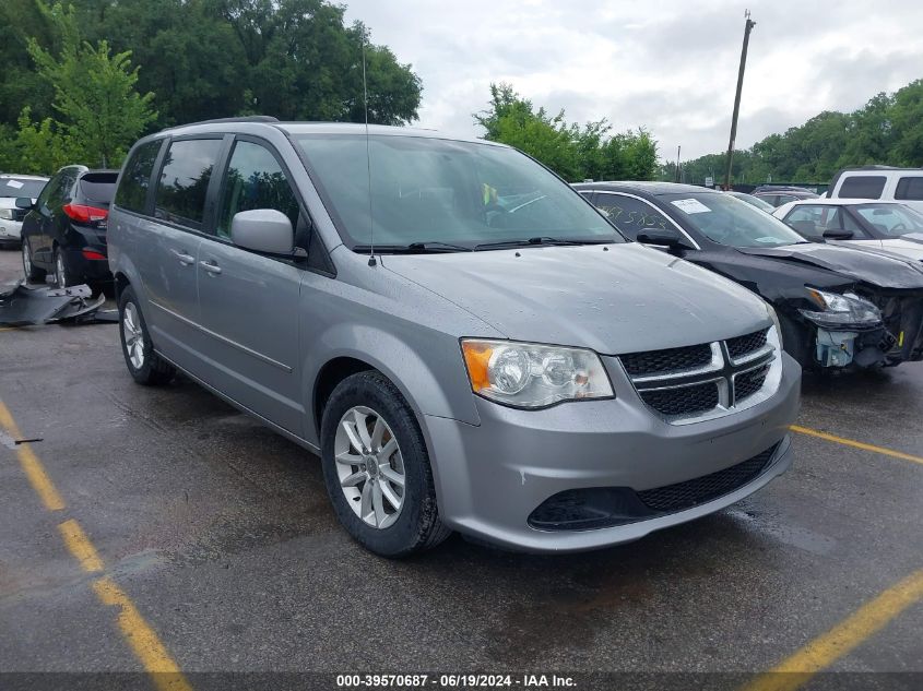 2014 DODGE GRAND CARAVAN SXT