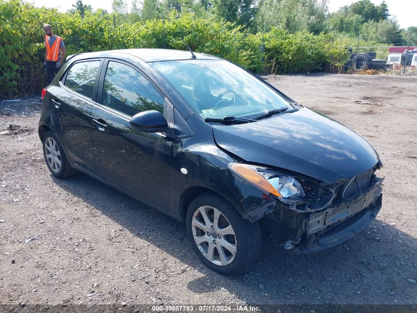 2013 MAZDA MAZDA2 TOURING