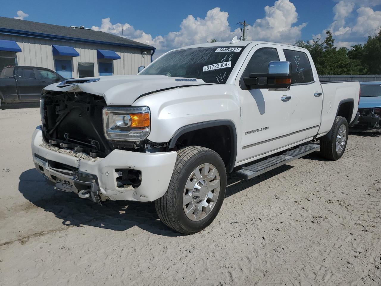 2018 GMC SIERRA K2500 DENALI