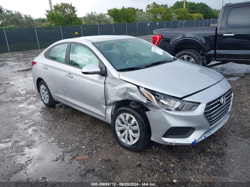 2022 HYUNDAI ACCENT SE