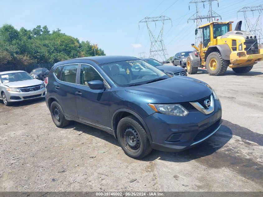 2016 NISSAN ROGUE S