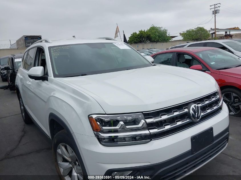 2018 VOLKSWAGEN ATLAS 3.6L V6 SE